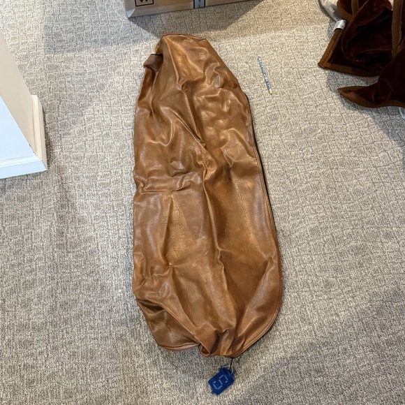 Vintage GOLF CLUB COVER TRAVEL Bag Allen Co. U.S.A. 1980's Vinyl One Size - Picture 6 of 8